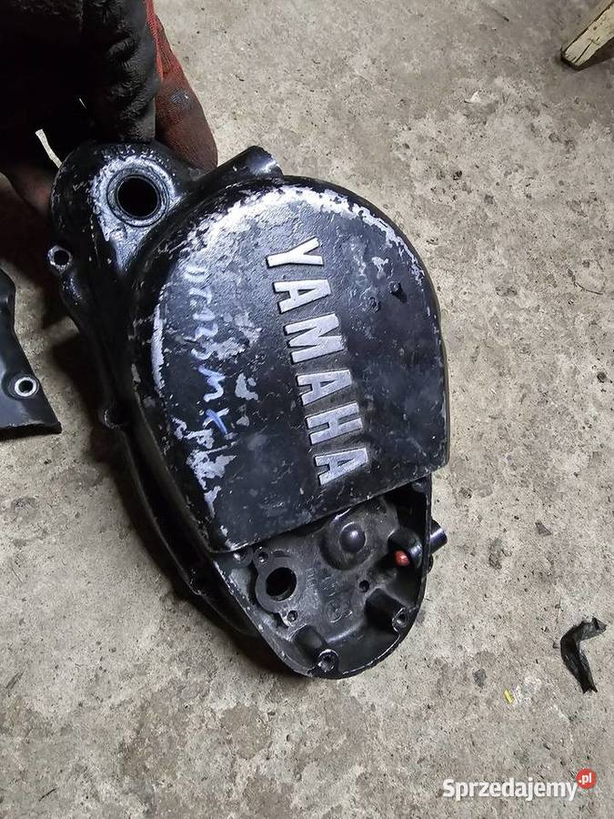 Yamaha DT 125 MX pokrywa kapa dekiel sprzęgła sprzedam