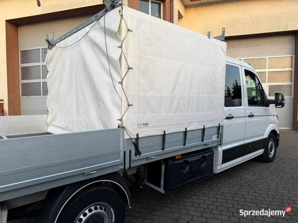 Volkswagen Crafter FV 23 Gwarancja Motoryzacja łódzkie