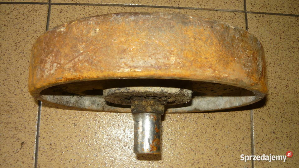 Napinacz rolka 26 koło 260 mm metalowe z Sokółka