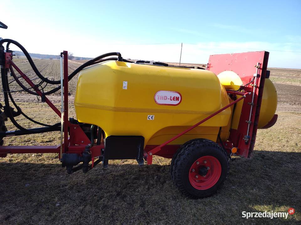 Opryskiwacz sadowniczy 1500l