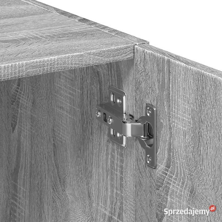 Szafka szary dąb sonoma 80x425x225 WM3281348 Warszawa