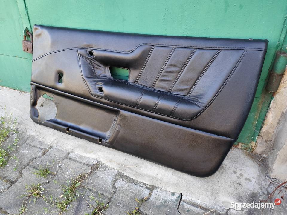 Volkswagen Corrado prawy przedni boczek czarna Chorzów sprzedam