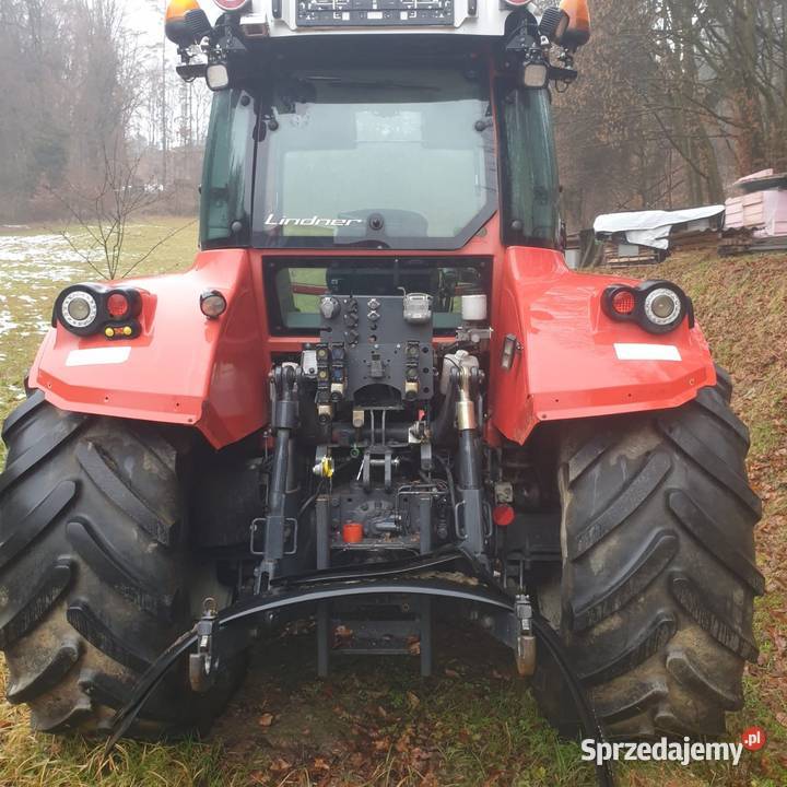 Ciągnik rolniczy Lindner 124 opolskie sprzedam