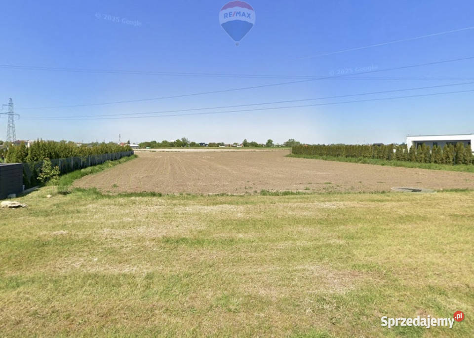 Prestiżowa działka 5306 m 8 min centrum Płocka Nowe Gulczewo