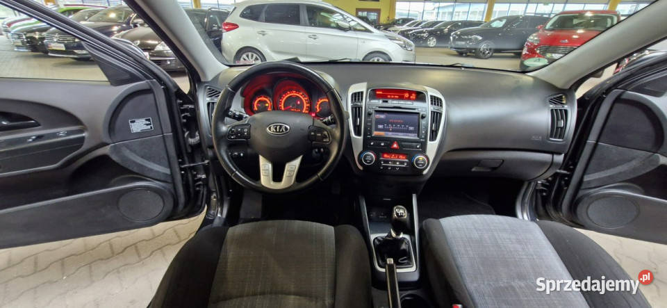 Kia Ceed OPIS W podanej roczna gwarancja I autoalarm śląskie Mysłowice