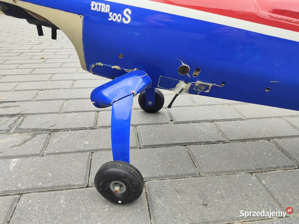 Samolot 300s zdalnie sterowany Spalinowy na Turek