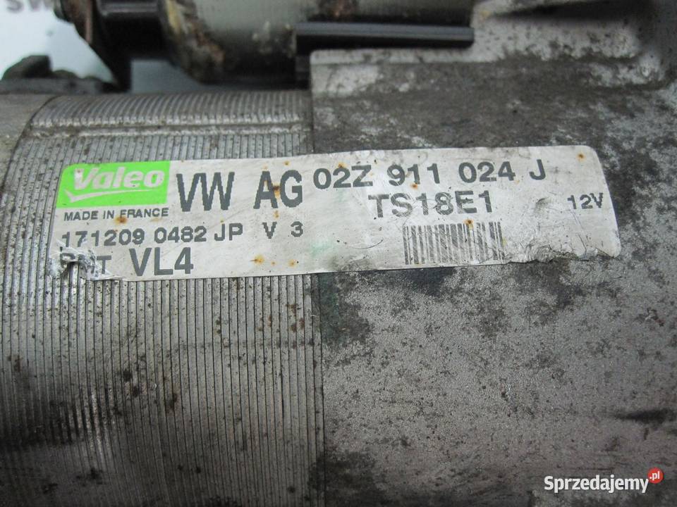 FABIA POLO IV 9N 14 TDI 70 07r rozrusznik