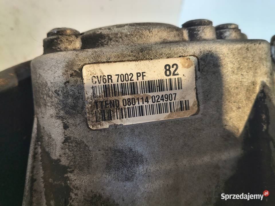 SKRZYNIA BIEGÓW Ford Focus III MK3 10 EcoBoost osobowe Chełm