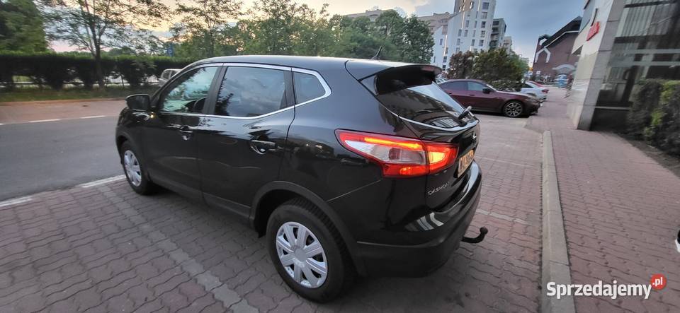 Nissan Qashqai 16 DCI 130 4x4 bezwypadkowy elektrochrom. lusterka boczne Warszawa