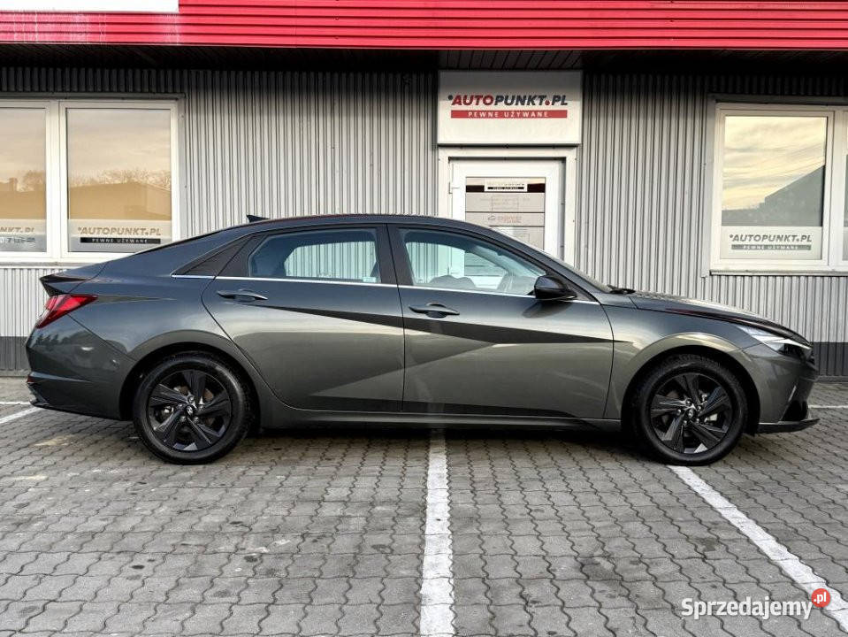 HYUNDAI Elantra 2021r Salon Fvat 23 Bezwypadkowy Rzeszów