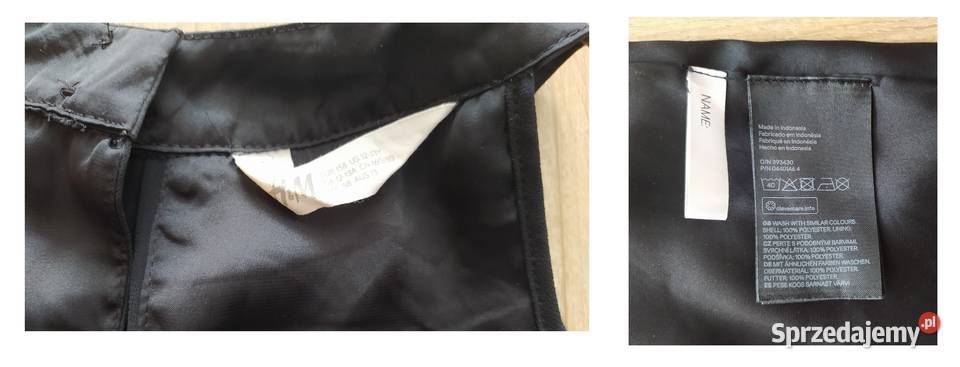 Bluzka damska HM falbanki Hajnówka