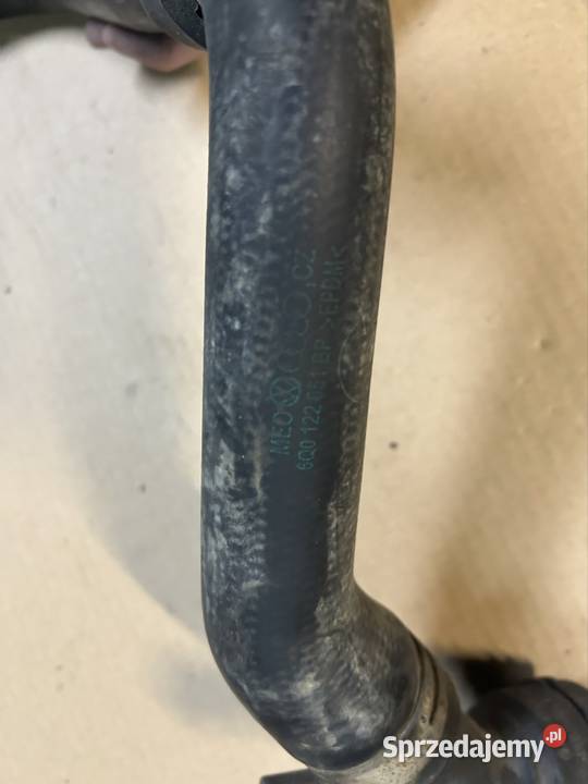 Wąż chłodnicy wody Polo 4 12 azq 6Q0122051BP osobowe