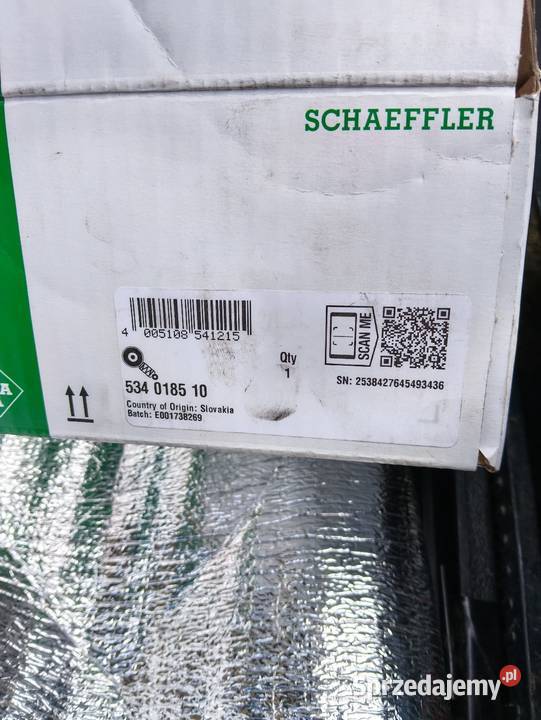 Napinacz Paska Audi A4 A6 19 TDI Nowy INA534 Chojnik