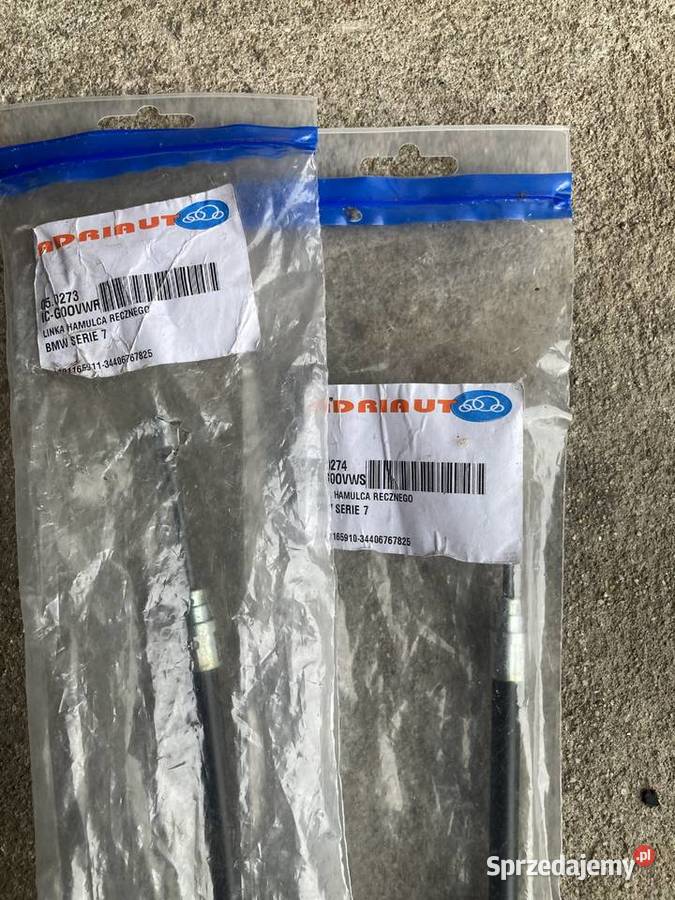 Bmw seria 7 linka hamulca Ostrołęka