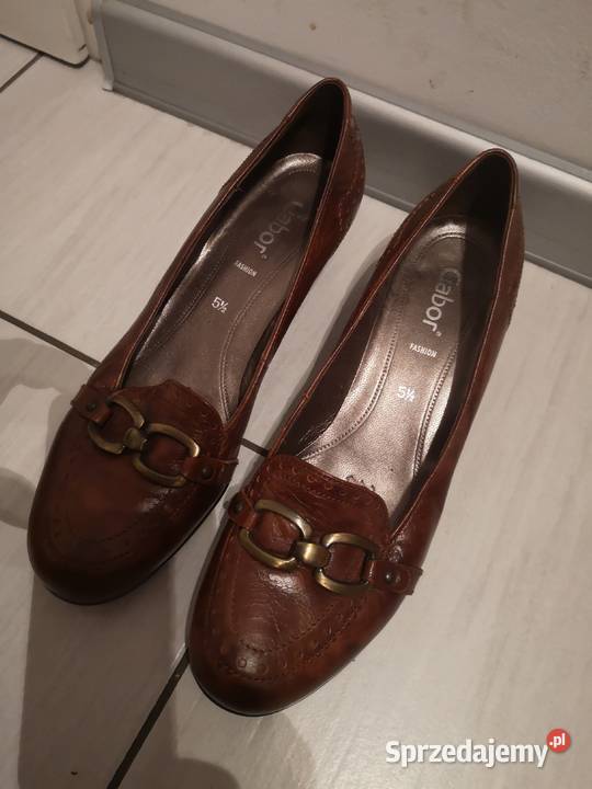 Skórzane buty Gabor Fashion 36 Aleksandrów Łódzki sprzedam