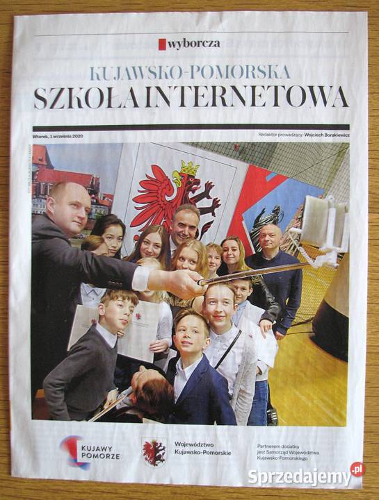Kujawskopomorska szkoła internetowa Gazeta miękka Pozostałe