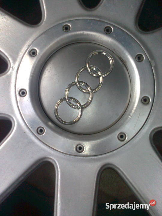 felga aluminiowa 17 Audi dekledekielki Audi Średnica 17" Jarosław