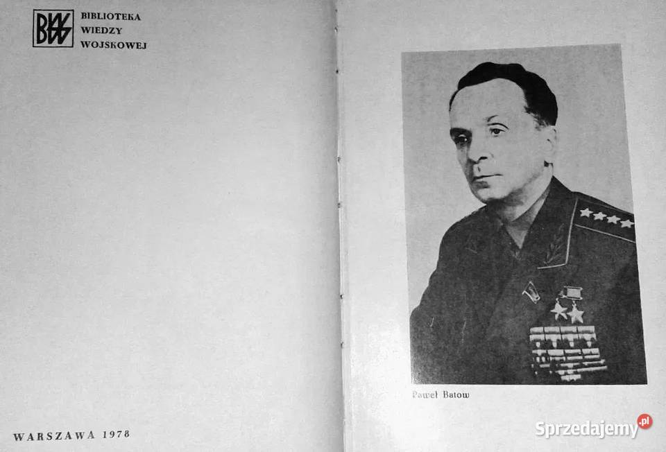 W marszu i w boju Paweł Batow Pozostałe Chełm