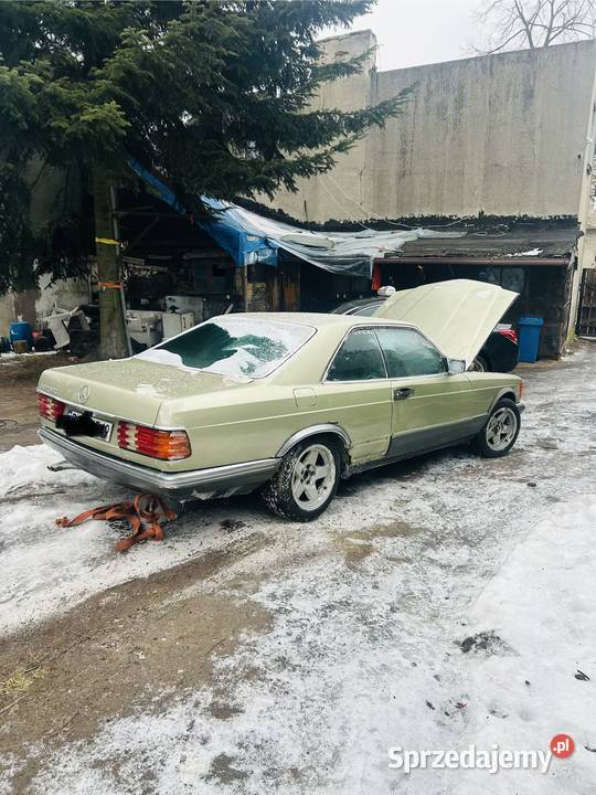 Mercedes w126 sec Łódź sprzedam