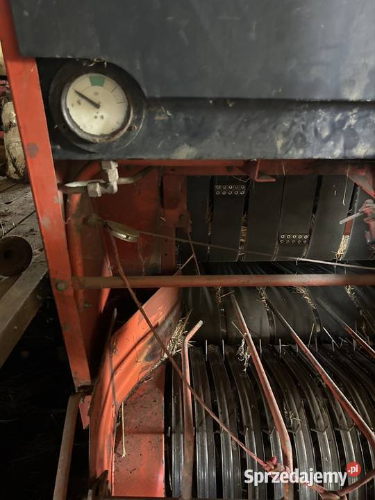 Prasa Deutzfahr GP510 pasowa Deutz-Fahr Pełczyska