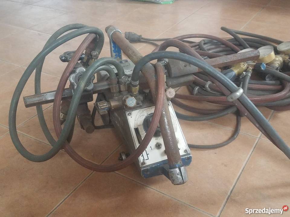 Przecinarka półautomatyczna z napędem Dobra sprzedam
