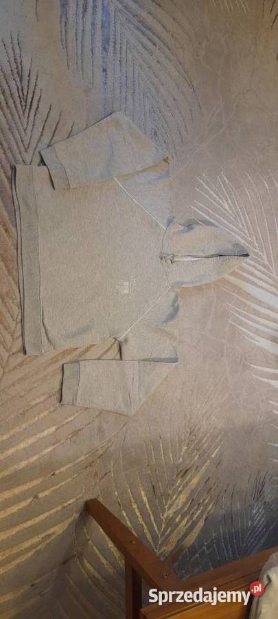 Bluza z kapturem bawełniana Warszawa