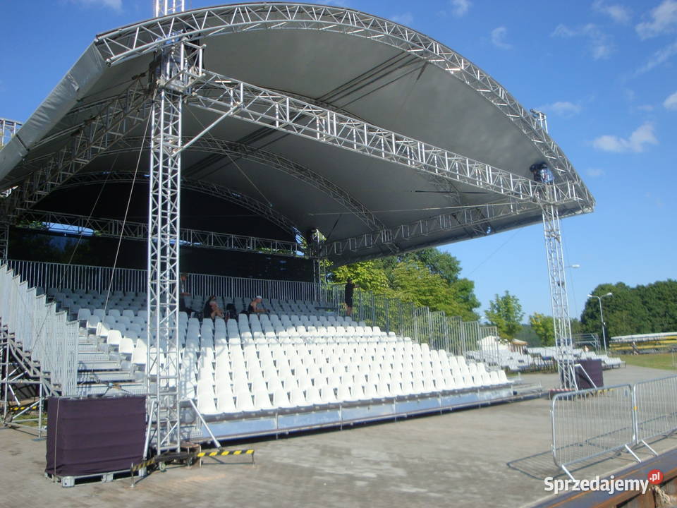 Wynajem trybun sportowych Olsztyn sprzedam
