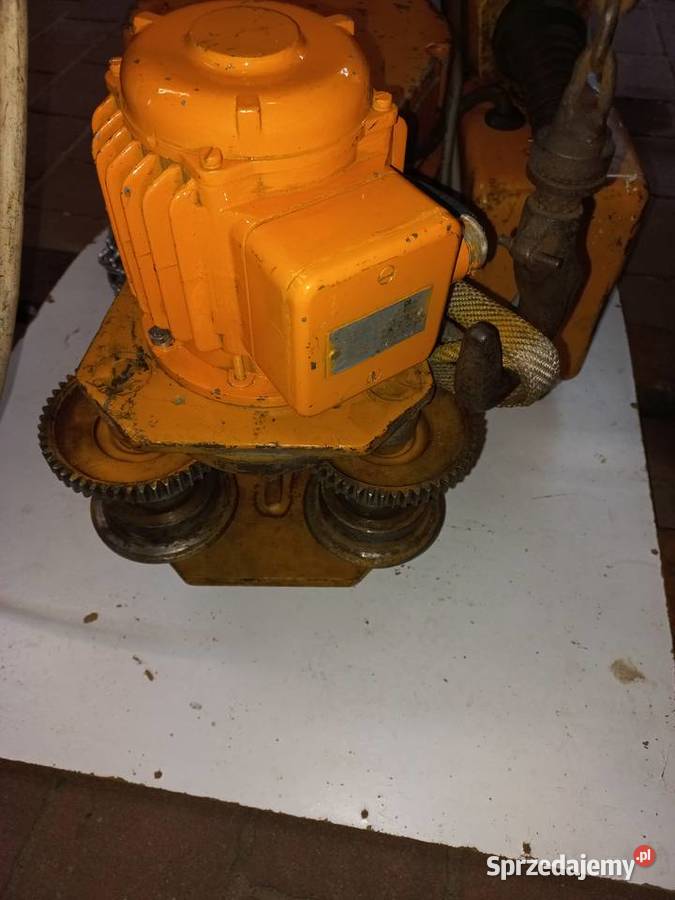 Wciągarka Balkancar 500 suwnica elektrowciąg Przykona