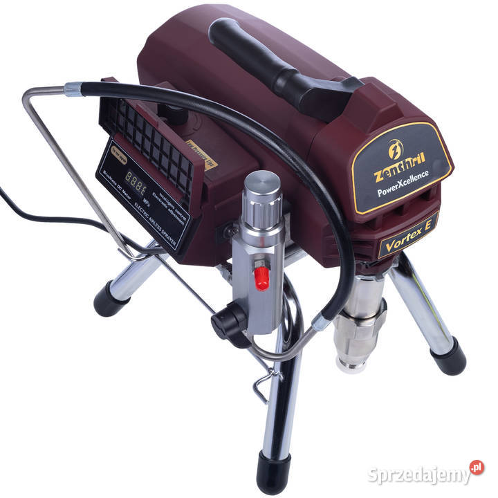 Agregat Malarski Zenthril Vortex E 3000W 20Mpa małopolskie Ludźmierz