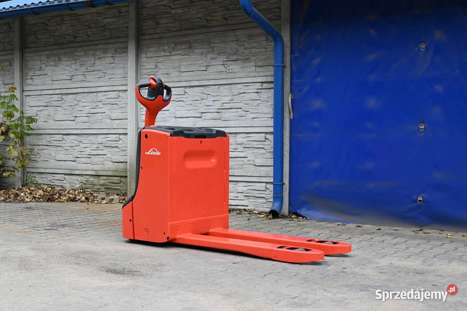 Paleciak elektryczny Linde T20 2000 2019 FHP 296 Częstochowa