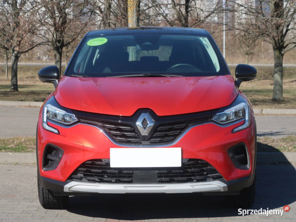 Renault Captur 10 TCe tempomat Captur Bielany Wrocławskie sprzedam