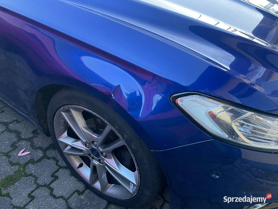 Ford Mondeo lubelskie Janów Lubelski