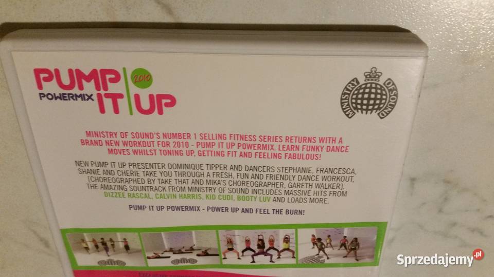 The Ultimate Dance Workout Pump It Up 2010 DVD Puławy