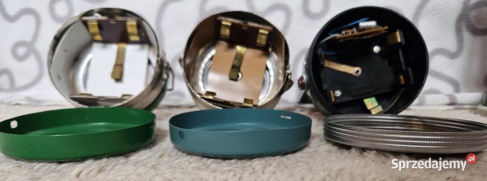 Latarki stylowe z PRLu Kraków