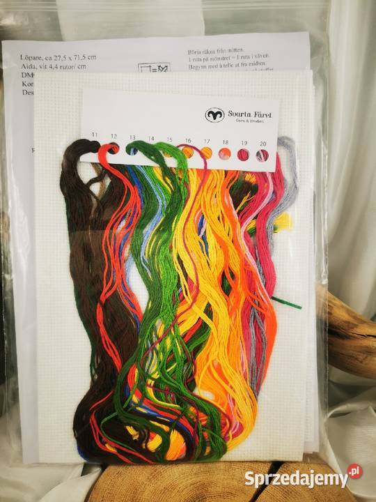 Zestaw do haftu 3 Wiśniowa