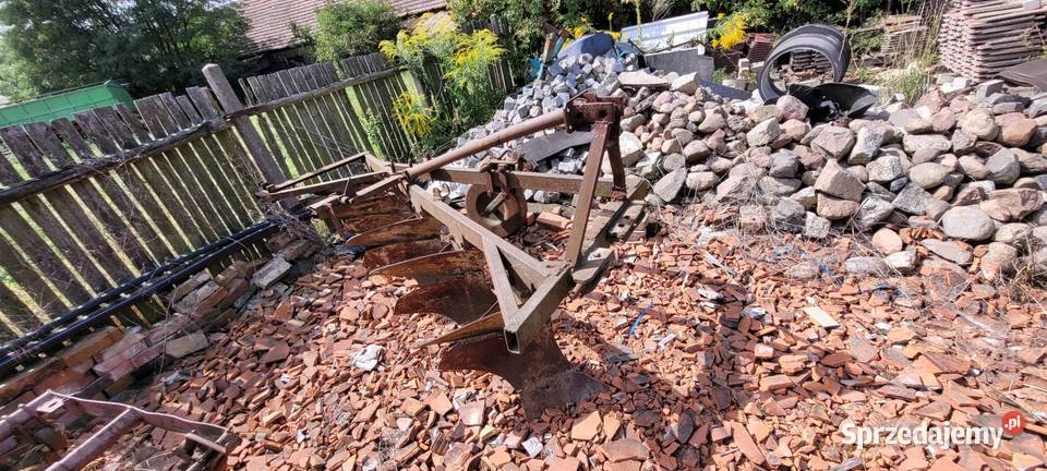 Pług 5skibowy Pługi Brzeg Głogowski