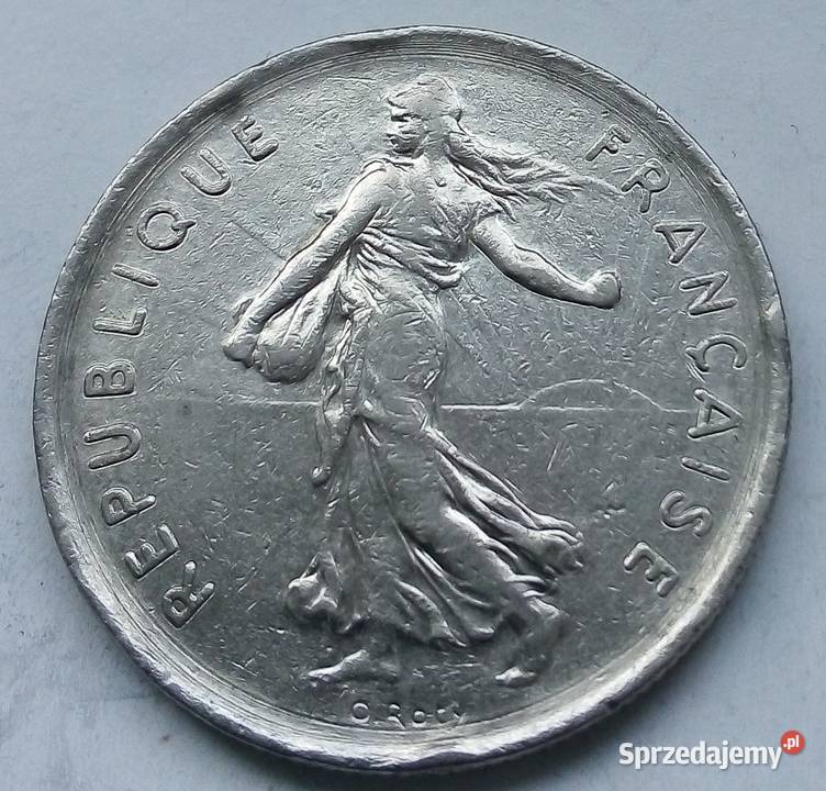 FRANCJA5 FRANCS1972 r sprzedam