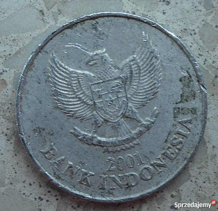 INDONEZJA100 RUPII2001 r r PAPUGA
