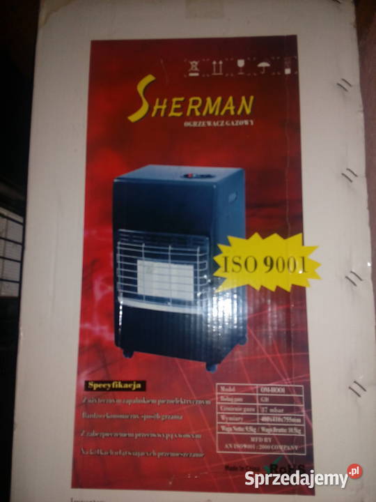 Ogrzewacz gazowy piecyk Dom i Ogród