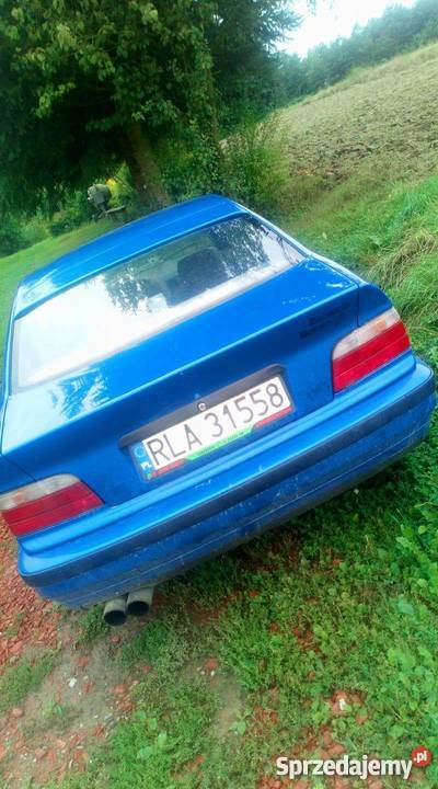 BMW e36 coupe m50b20 gruz gwint 250000km podkarpackie Frysztak