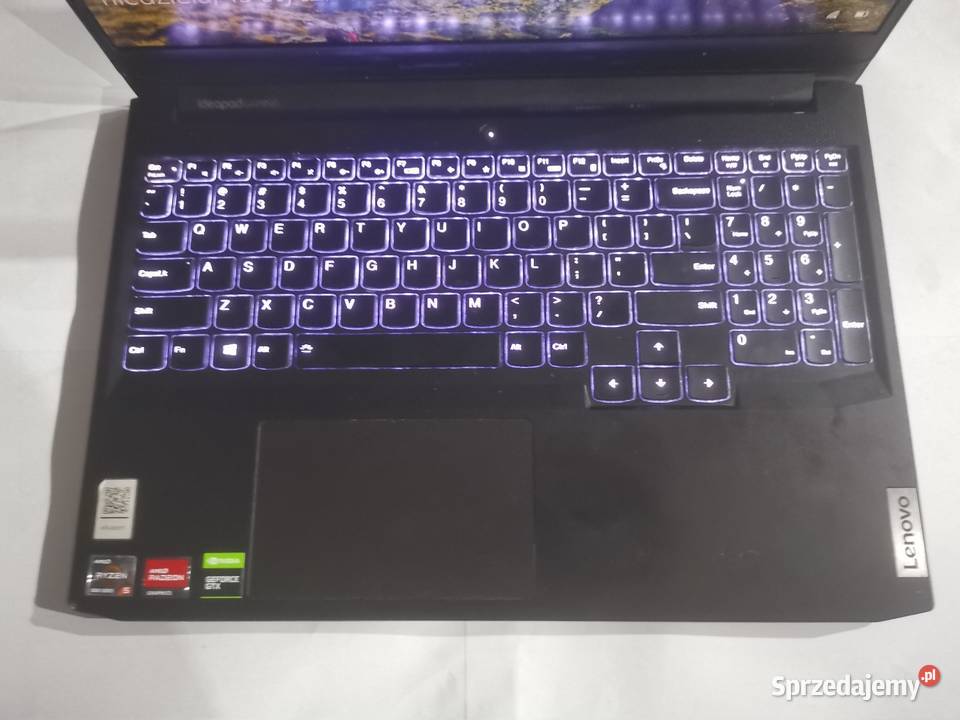Laptop Lenovo IdeaPad Gaming 3 15AC DPD H6 156 Inczew