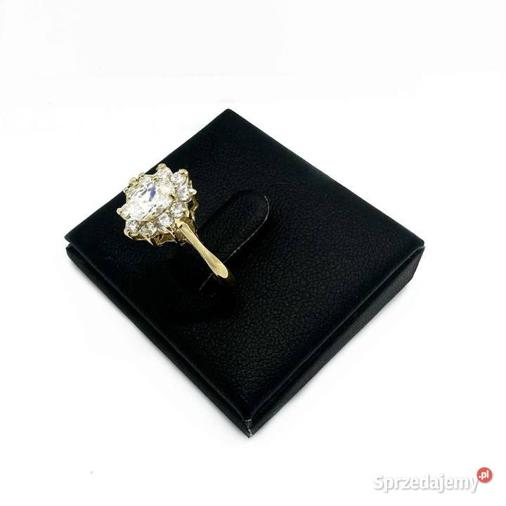 Złoty Pierścionek Próby 585 319g Rozmiar 14 złoto