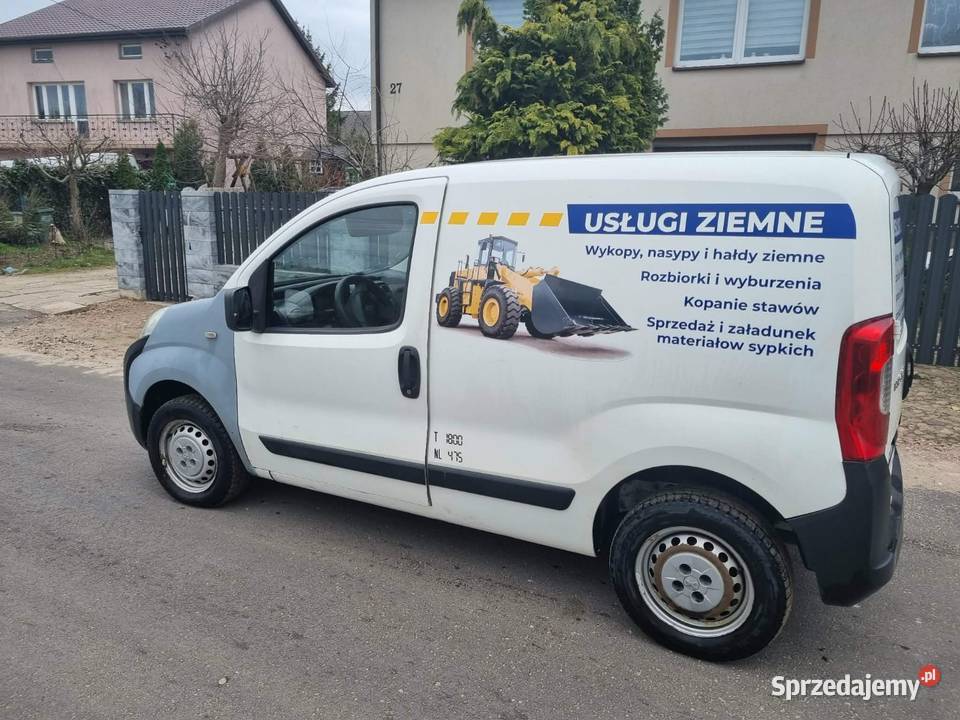 Sprzedam peugeot biper Bipper Ryki
