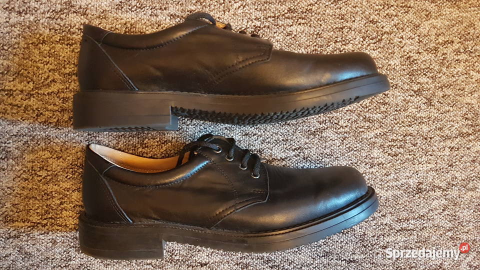 Buty Gabut 4243 275 półbuty skórzane czarne