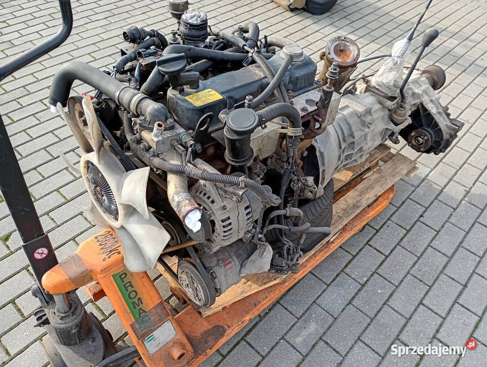 Silnik Terrano skrzynia reduktor most przedni