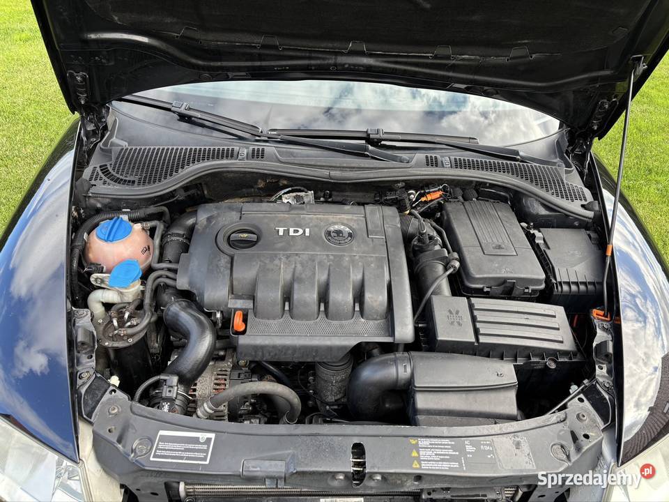 Skoda octavia II 19tdi możliwa zamiana Stawnica