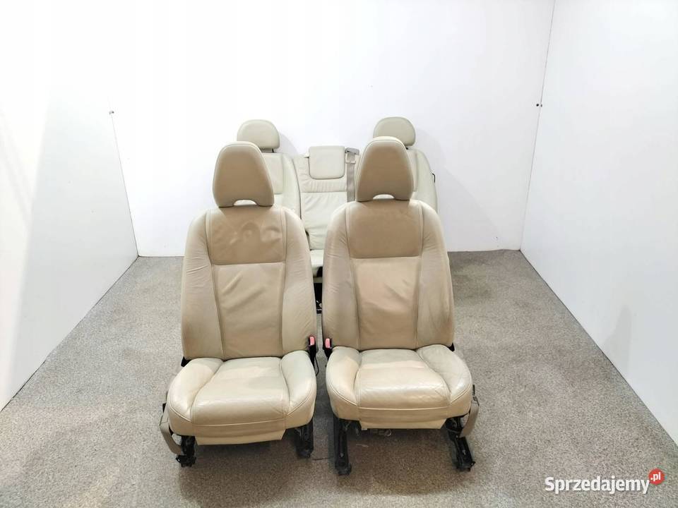 FOTELE PRZÓD II RZĄD ELEKTRYCZNE GRZANE SKÓRA Fotele i kanapy