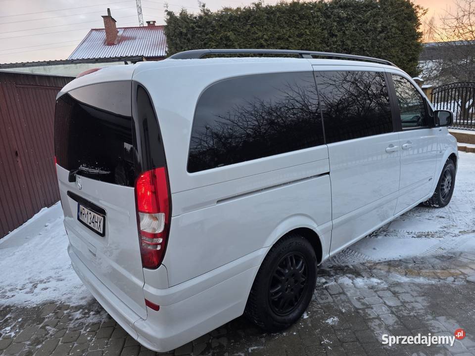 Viano 30d V6 Ambiente super elektrochrom. lusterko wst. mazowieckie Maków Nowy