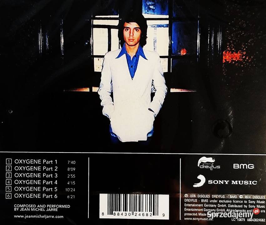 CD Nowa Kultowy Oryginalny Abum CD JeanMichel CD Wrocław