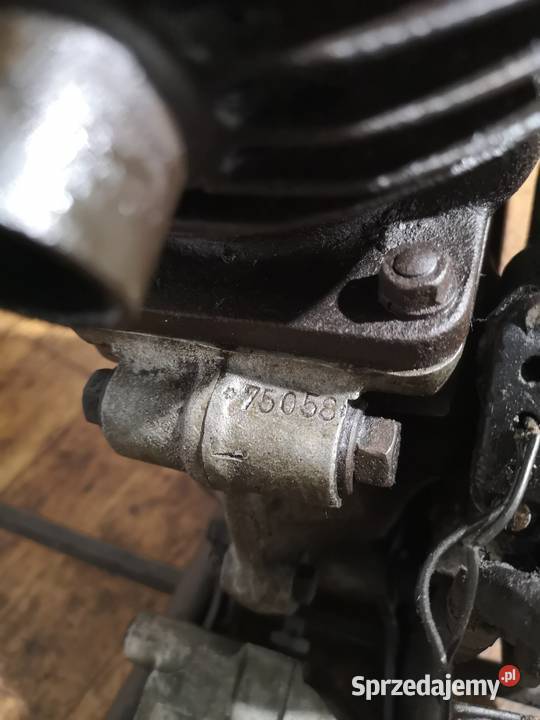 RAMA SILNIK JAWA SPECIAL 250 175 500 VILLIERS małopolskie Pogórska Wola